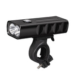 Luce a LED per manubrio anteriore con ricarica USB BX2 (3 ore, perline lampada L2), 3 Hours, L2 Lamp Beads