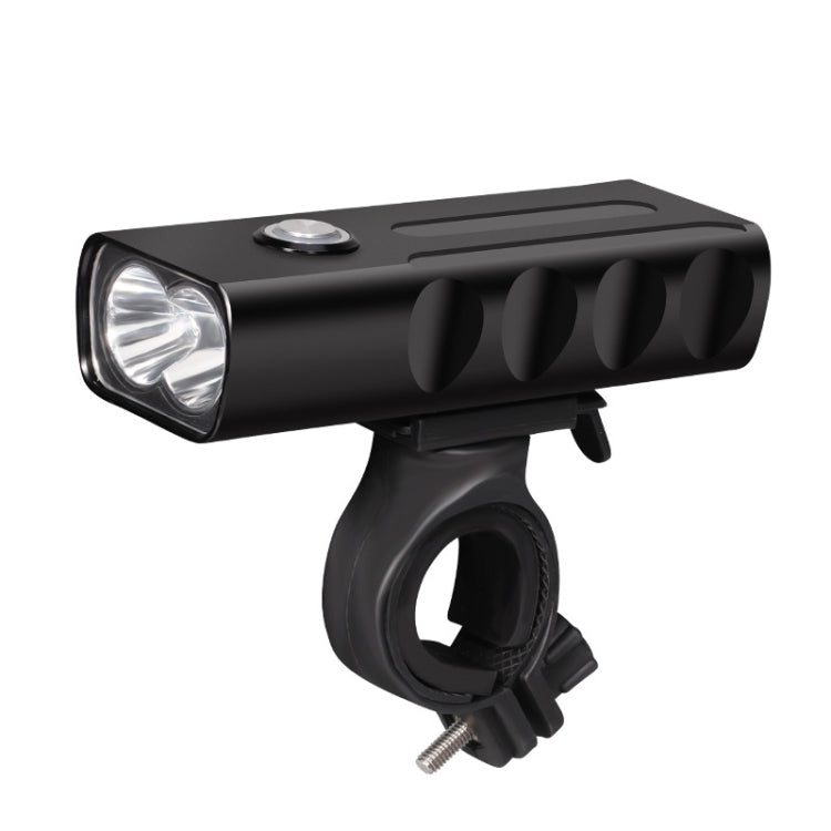 Luce a LED per manubrio anteriore con ricarica USB BX2 (3 ore, perline lampada L2), 3 Hours, L2 Lamp Beads