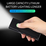 Luce a LED per manubrio anteriore con ricarica USB BX2 (3 ore, perline lampada L2), 3 Hours, L2 Lamp Beads