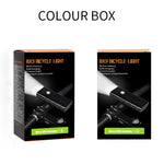 Luce a LED per manubrio anteriore con ricarica USB BX2 (3 ore, perline lampada L2), 3 Hours, L2 Lamp Beads