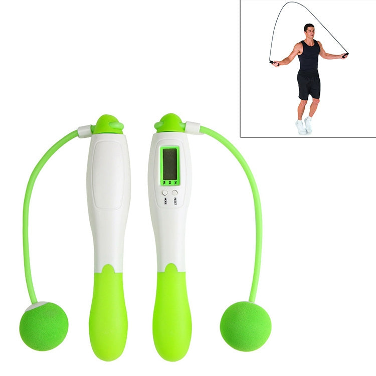 Corda per saltare con conteggio professionale digitale della corda per saltare, Jump Rope with Ball (Yellow), Jump Rope with Ball (Magenta), Jump Rope with Ball (Pink), Jump Rope with Ball (Blue), Jump Rope with Ball (Green)