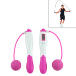 Corda per saltare con conteggio professionale digitale della corda per saltare, Jump Rope with Ball (Yellow), Jump Rope with Ball (Magenta), Jump Rope with Ball (Pink), Jump Rope with Ball (Blue), Jump Rope with Ball (Green)