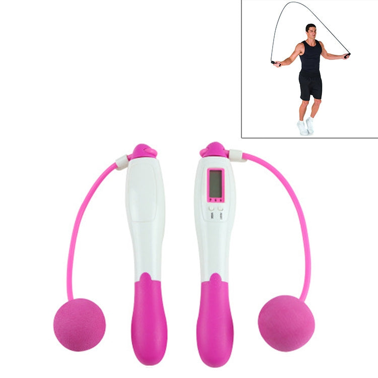 Corda per saltare con conteggio professionale digitale della corda per saltare, Jump Rope with Ball (Yellow), Jump Rope with Ball (Magenta), Jump Rope with Ball (Pink), Jump Rope with Ball (Blue), Jump Rope with Ball (Green)