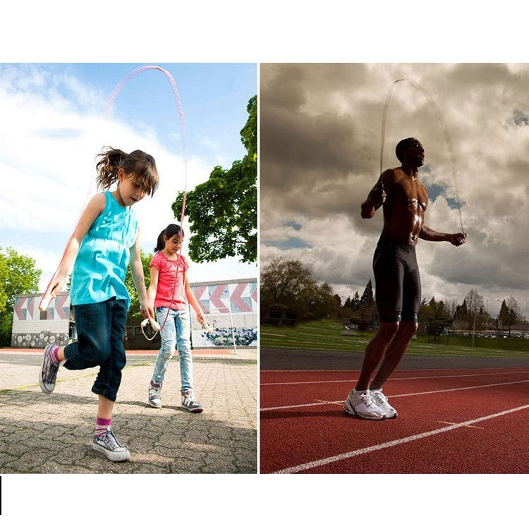 Corda per saltare con conteggio professionale digitale della corda per saltare, Jump Rope with Ball (Yellow), Jump Rope with Ball (Magenta), Jump Rope with Ball (Pink), Jump Rope with Ball (Blue), Jump Rope with Ball (Green)