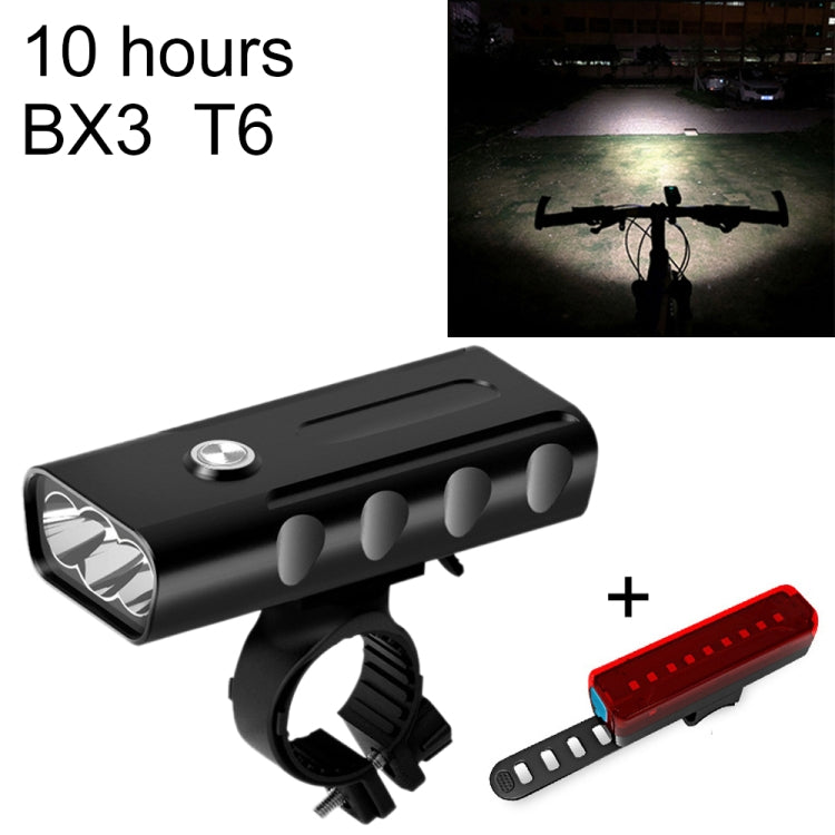 Luce LED per manubrio anteriore con ricarica USB 10h