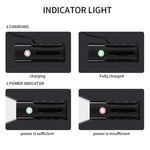 Luce a LED per manubrio anteriore con ricarica USB BX3 (10 ore, lampada T6 + A02), 10 Hours, T6+A02 Lamp