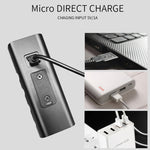 Luce a LED per manubrio anteriore con ricarica USB BX3 (10 ore, lampada T6 + A02), 10 Hours, T6+A02 Lamp