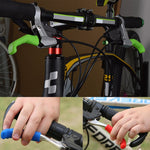1 paio di coperture protettive in silicone per freni per bicicletta di tipo universale, Brake Covers Black