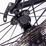 Macchina per pedali di frequenza del computer con sensore di velocità della bicicletta