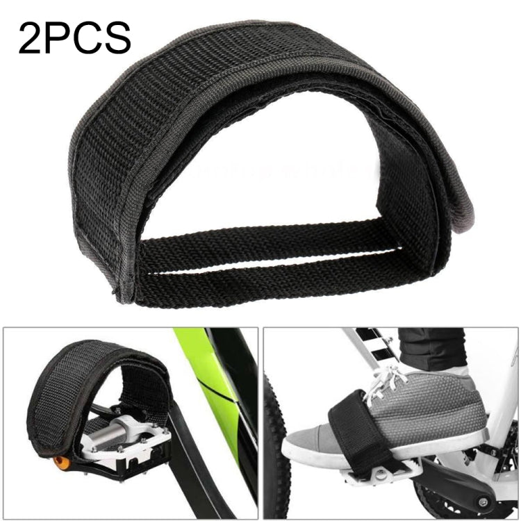Set 2 piedini antiscivolo per pedali bicicletta 12x4x3 cm
