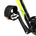 Set di piedini per pedali per bicicletta da 2 pezzi con piedino per trave con cinghie antiscivolo
