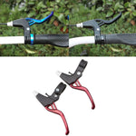 Maniglia del freno in lega leggera per mountain bike, Brake Silver, Brake Red, Brake Blue, Brake Black