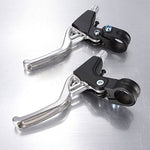 Maniglia del freno in lega leggera per mountain bike, Brake Silver, Brake Red, Brake Blue, Brake Black