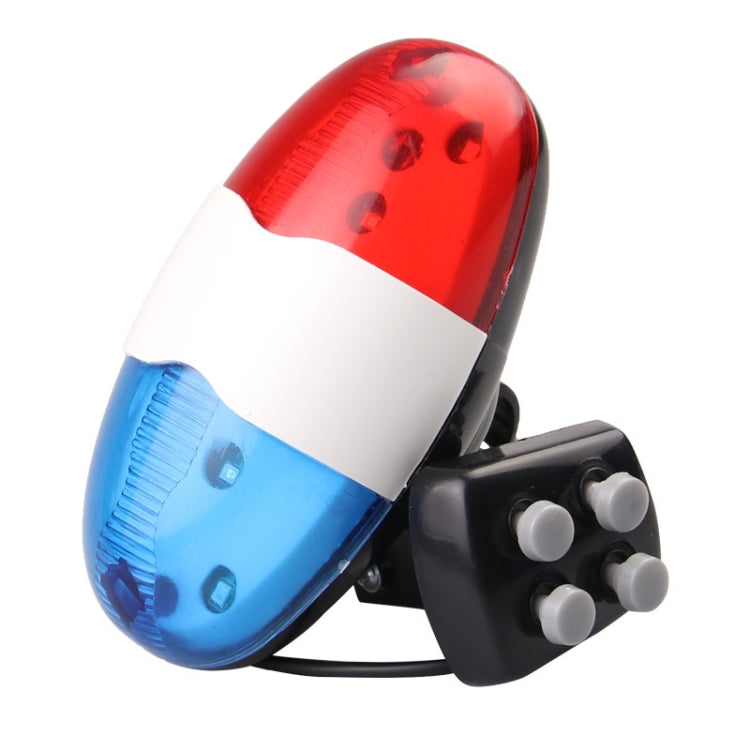 Clacson elettronico per bicicletta a 4 toni, fanale posteriore a LED per mountain bike, clacson multifunzione per bicicletta, 4 Tone Horn LED Tail Light