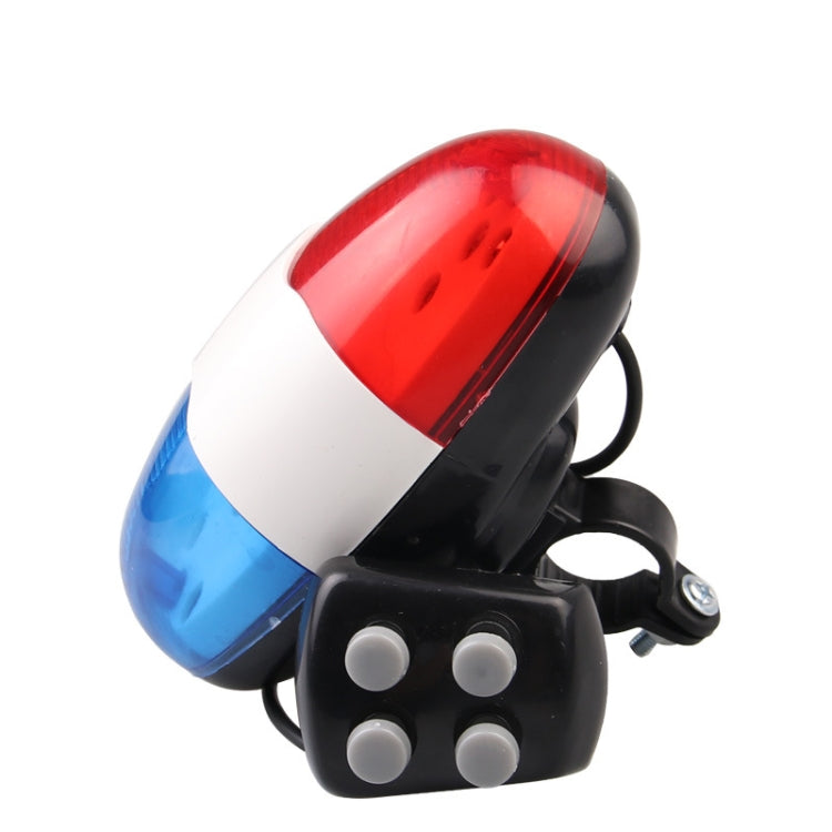 Clacson elettronico per bicicletta a 4 toni, fanale posteriore a LED per mountain bike, clacson multifunzione per bicicletta, 4 Tone Horn LED Tail Light