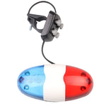 Clacson elettronico per bicicletta a 4 toni, fanale posteriore a LED per mountain bike, clacson multifunzione per bicicletta, 4 Tone Horn LED Tail Light