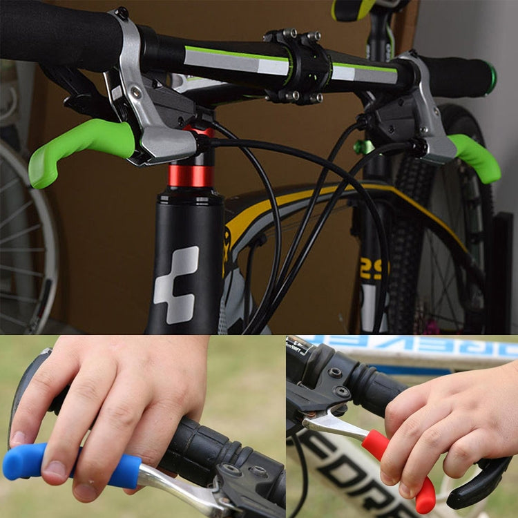 1 paio di coperture protettive in silicone per freni per bicicletta di tipo universale, Brake Covers Yellow, Brake Covers Red, Brake Covers Blue, Brake Covers Green