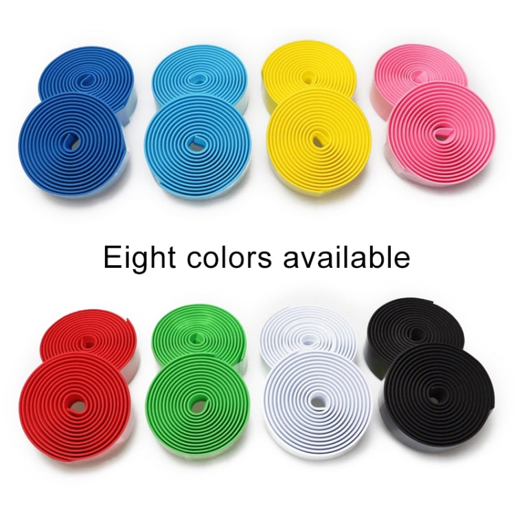 1 paio di nastri per manubrio in sughero per bicicletta sportiva per bici da strada + 2 tappi per barra, 2m Black, 2m Pink, 2m Green, 2m Grey, 2m Blue, 2m Red, 2m Baby Blue, 2m White, 2m Yellow
