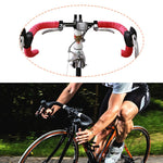 1 paio di nastri per manubrio in sughero per bicicletta sportiva per bici da strada + 2 tappi per barra, 2m Black, 2m Pink, 2m Green, 2m Grey, 2m Blue, 2m Red, 2m Baby Blue, 2m White, 2m Yellow