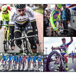 1 paio di nastri per manubrio in sughero per bicicletta sportiva per bici da strada + 2 tappi per barra, 2m Black, 2m Pink, 2m Green, 2m Grey, 2m Blue, 2m Red, 2m Baby Blue, 2m White, 2m Yellow