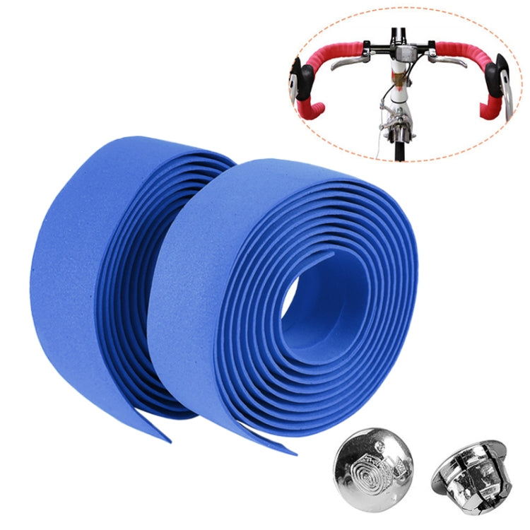 1 paio di nastri per manubrio in sughero per bicicletta sportiva per bici da strada + 2 tappi per barra, 2m Black, 2m Pink, 2m Green, 2m Grey, 2m Blue, 2m Red, 2m Baby Blue, 2m White, 2m Yellow