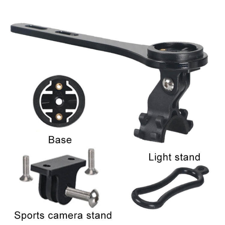 TOSEEK Supporto da tabella codici per bicicletta da strada interamente in fibra di carbonio per la serie Garmin (lucido), For Bryton Series(Gloss), For CATEYE Series(Gloss), For Garmin Series(Gloss)