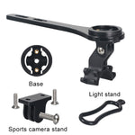 TOSEEK Supporto da tabella codici per bicicletta da strada interamente in fibra di carbonio per la serie Garmin (opaco), For Bryton Series(Matte), For CATEYE Series(Matte), For Garmin Series(Matte)