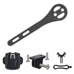 TOSEEK Supporto da tabella codici per bicicletta da strada interamente in fibra di carbonio per la serie Garmin (opaco), For Bryton Series(Matte), For CATEYE Series(Matte), For Garmin Series(Matte)