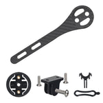 TOSEEK Supporto da tabella codici per bicicletta da strada interamente in fibra di carbonio per la serie Garmin (opaco), For Bryton Series(Matte), For CATEYE Series(Matte), For Garmin Series(Matte)