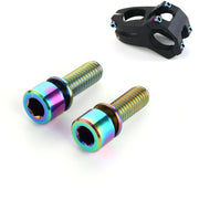 2 PZ Accessori per biciclette Vite per portaborraccia in titanio M5 15mm, 15mm