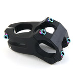 2 PZ Accessori per biciclette Vite per portaborraccia in titanio M5 15mm, 15mm