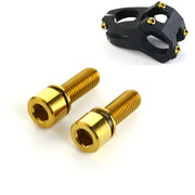 2 PZ Accessori per biciclette Vite per portaborraccia in titanio M5 15mm, 15mm