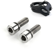 2 PZ Accessori per biciclette Vite per portaborraccia in titanio M5 15mm, 15mm