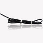 100 PZ 4.6x400mm Fascette metalliche in acciaio inossidabile Fascette Zip Wrap Cinghie termiche di scarico Tubo di induzione, 4.6x400mm