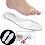1 paio di solette in memory foam comode e personalizzabili unisex, dimensioni: 28,7 x 9,4 x 0,9 cm, dimensioni USA: 1,5-11