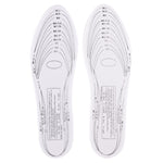 1 paio di solette in memory foam comode e personalizzabili unisex, dimensioni: 28,7 x 9,4 x 0,9 cm, dimensioni USA: 1,5-11