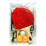 Racchetta da ping pong 4 in 1 + Ping pong + Rete + Set racchette, 4 in 1