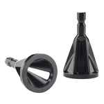 Smusso Utensile per smusso esterno per sbavatura in acciaio inossidabile Impugnatura esagonale Smusso a tre fessure, Three-slot Chamfer (Black), Three-slot Chamfer (Gold), Three-slot Chamfer (Silver)