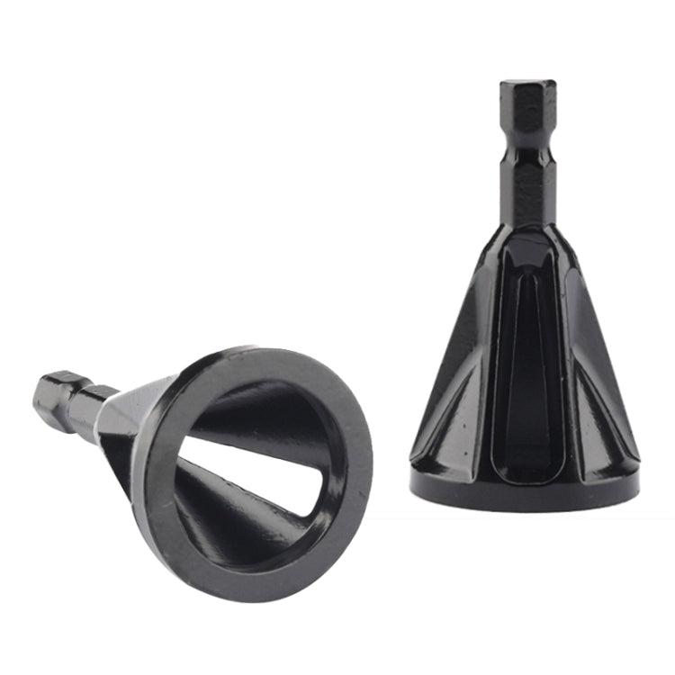 Smusso Utensile per smusso esterno per sbavatura in acciaio inossidabile Impugnatura esagonale Smusso a tre fessure, Three-slot Chamfer (Black), Three-slot Chamfer (Gold), Three-slot Chamfer (Silver)