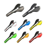 Sella per bicicletta con sedile cavo in fibra di carbonio TOSEEK per bici da strada, struttura 3K + estinzione, Extinction(Black), Extinction(Orange), Extinction(Green), Extinction(Grey), Extinction(Blue), Extinction(Red), Extinction(White)            ...