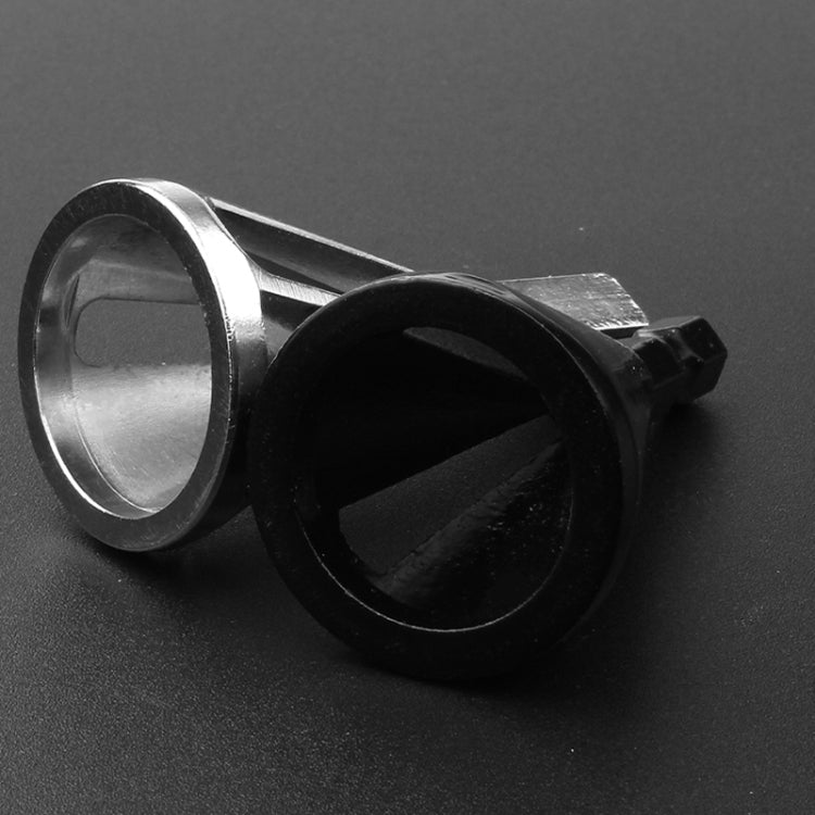 Smusso Utensile per smusso esterno per sbavatura in acciaio inossidabile Maniglia triangolare Smusso a sei slot, Six-slot Chamfer (Black), Six-slot Chamfer (Silver)