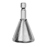 Smusso Utensile per smusso esterno per sbavatura in acciaio inossidabile Maniglia triangolare Smusso a sei slot, Six-slot Chamfer (Black), Six-slot Chamfer (Silver)