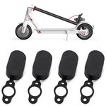 4 pezzi porta di ricarica in silicone copertura impermeabile spina antipolvere accessori per scooter elettrici per Xiaomi Mijia M365