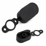 4 pezzi porta di ricarica in silicone copertura impermeabile spina antipolvere accessori per scooter elettrici per Xiaomi Mijia M365