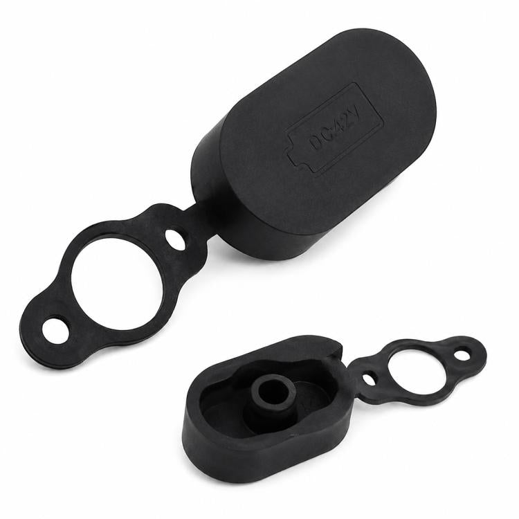 4 pezzi porta di ricarica in silicone copertura impermeabile spina antipolvere accessori per scooter elettrici per Xiaomi Mijia M365