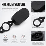 4 pezzi porta di ricarica in silicone copertura impermeabile spina antipolvere accessori per scooter elettrici per Xiaomi Mijia M365