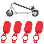 4 pezzi porta di ricarica in silicone copertura impermeabile spina antipolvere accessori per scooter elettrici per Xiaomi Mijia M365