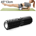 Yoga Pilates Fitness Massaggio rilassante muscolare con rullo EVA, dimensioni: 45 cm x 13 cm, 45cm x 13cm