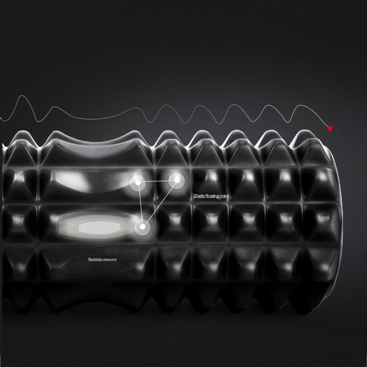 Yoga Pilates Fitness Massaggio rilassante muscolare con rullo EVA, dimensioni: 45 cm x 13 cm, 45cm x 13cm