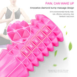 Yoga Pilates Fitness Massaggio rilassante muscolare con rullo EVA, dimensioni: 45 cm x 13 cm, 45cm x 13cm